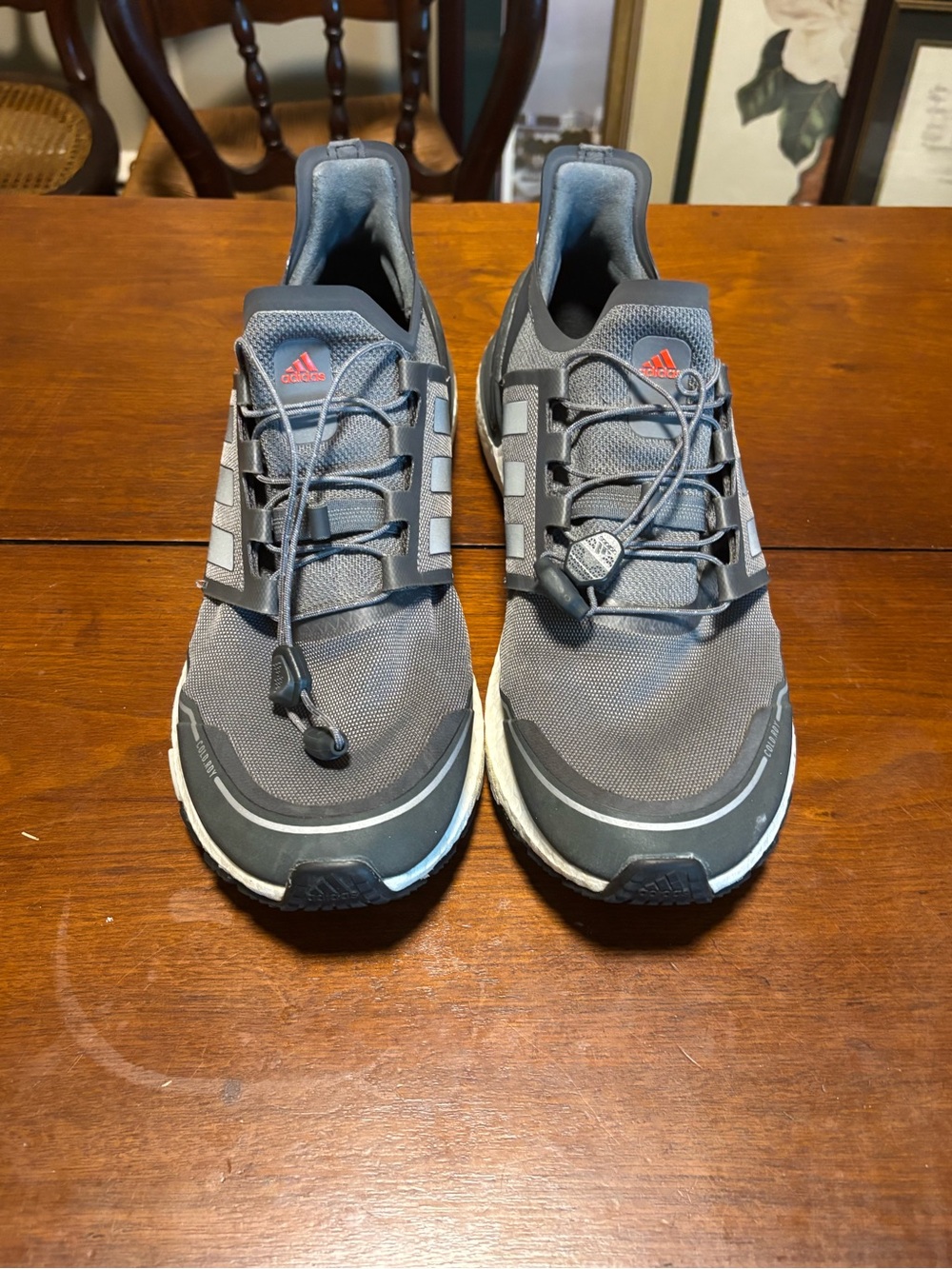Adidas Men’s Ultraboost Winter. Rdy Gray Size 12 M Style EG5207
